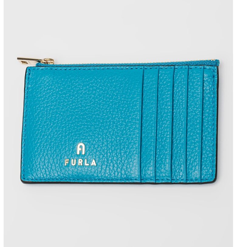 Кожен калъф за карти Camelia Furla
