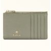 Кожен калъф за карти Camelia Furla