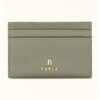 Кожен калъф за карти Camelia Furla