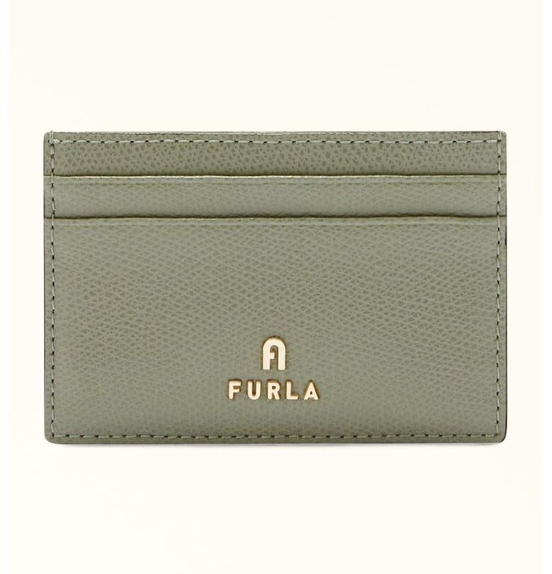 Кожен калъф за карти Camelia Furla