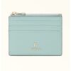 Кожен калъф за карти Camelia Furla