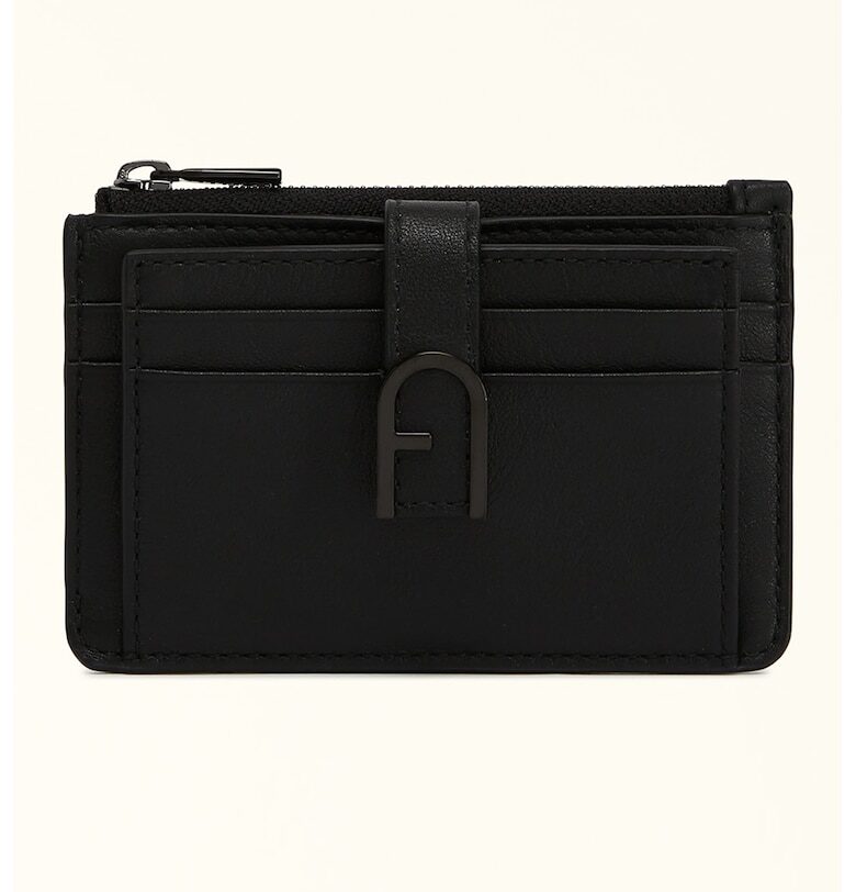 Кожен калъф за карти Flow Furla