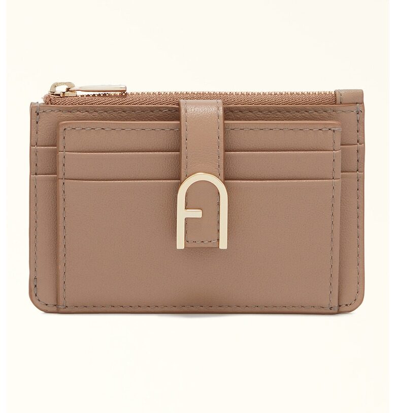 Кожен калъф за карти Flow Furla