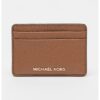 Кожен калъф за карти Jet Set Michael Kors