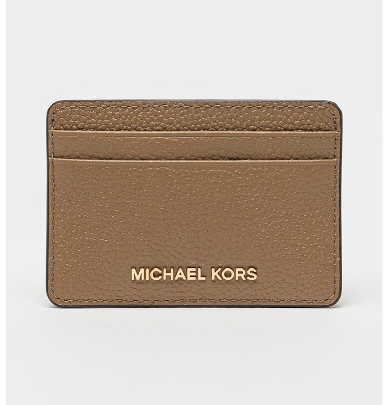 Кожен калъф за карти Jet Set Michael Kors