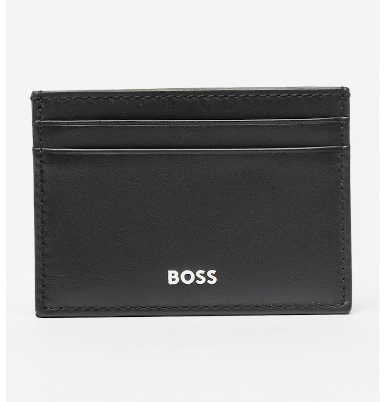 Кожен калъф за карти Randy BOSS