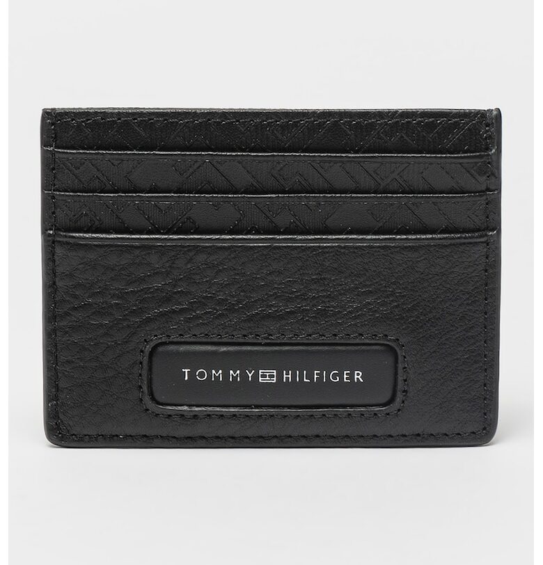 Кожен калъф за карти TH Monogram Tommy Hilfiger