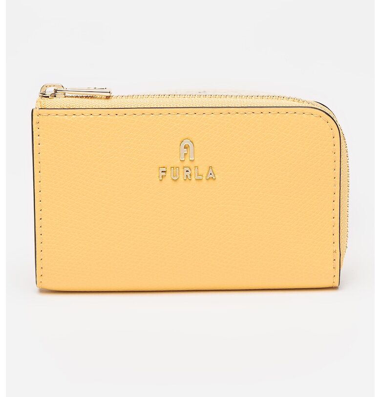 Кожен калъф за ключове Camelia Furla