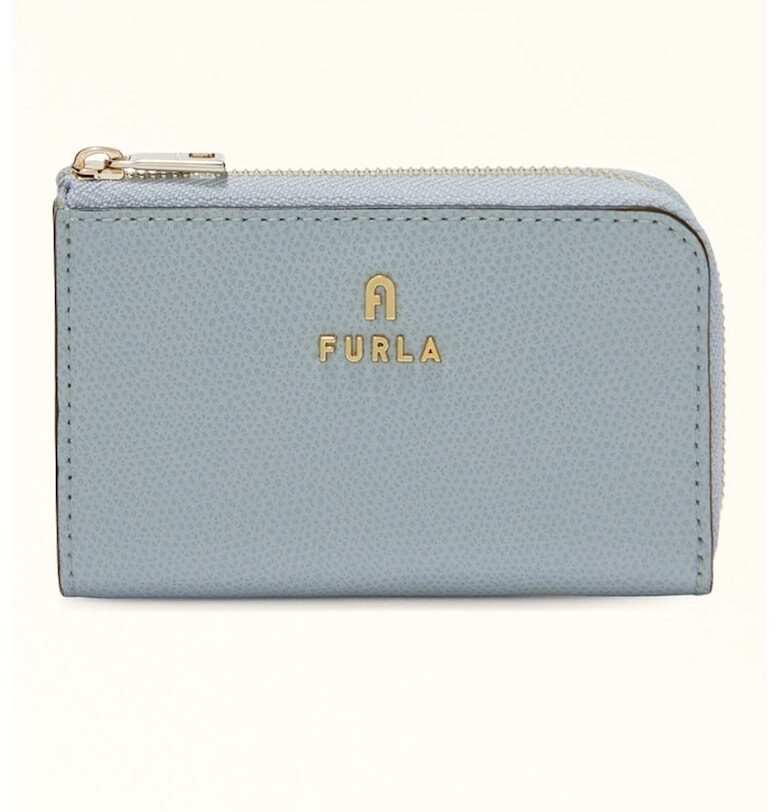 Кожен калъф за ключове Camelia Furla