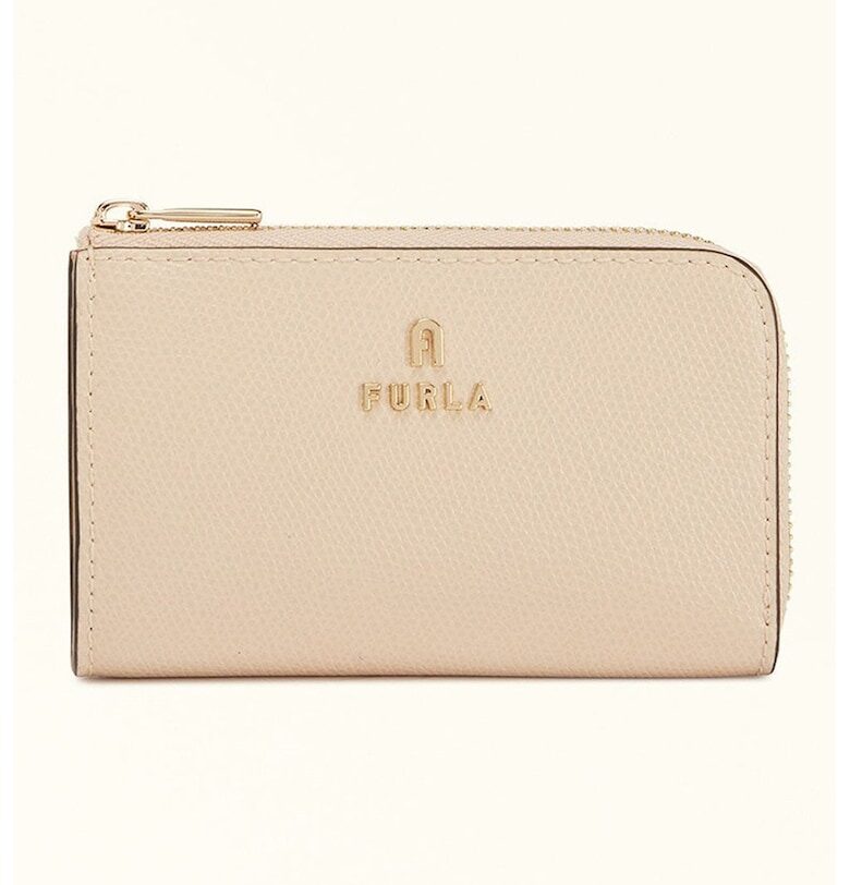 Кожен калъф за ключове Camelia Furla