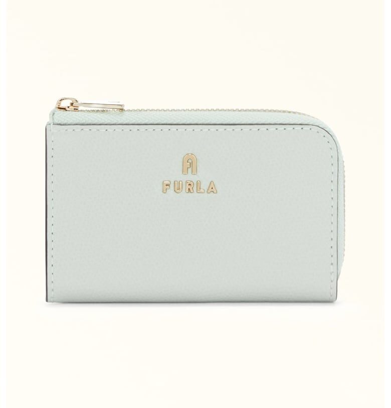 Кожен калъф за ключове Camelia Furla