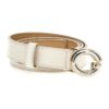 Кожен колан Buffy с изчистен десен GUESS