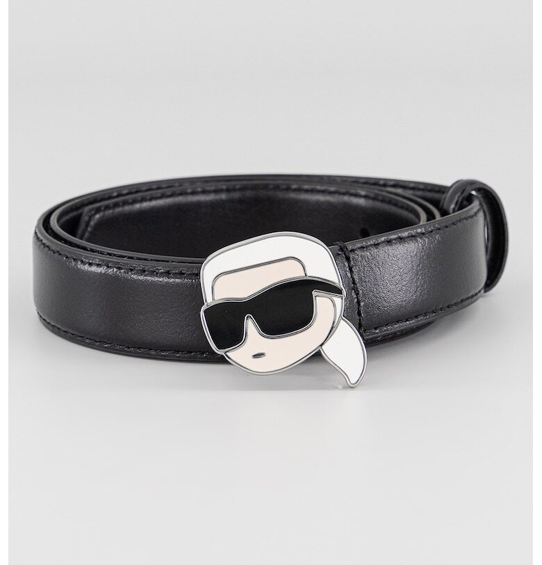 Кожен колан Ikon Karl Lagerfeld