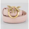 Кожен колан Love Berry Pinko