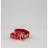 Кожен колан Love Berry Pinko