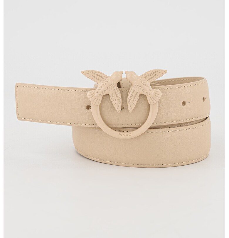 Кожен колан Love Berry Pinko