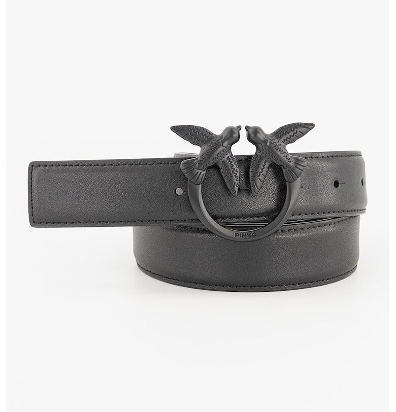 Кожен колан Love Berry Pinko