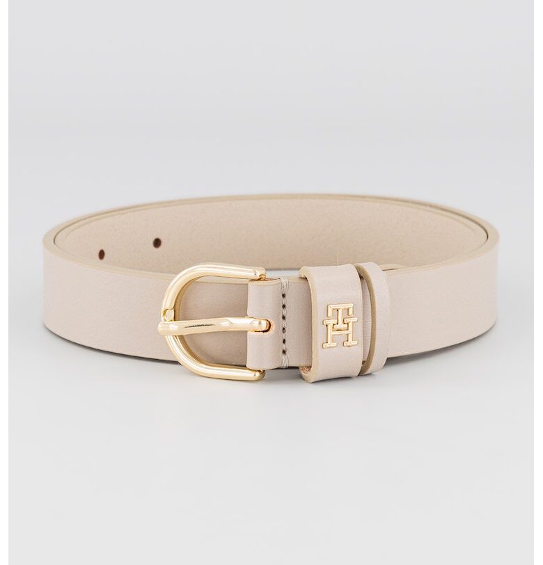 Кожен колан с лого Tommy Hilfiger
