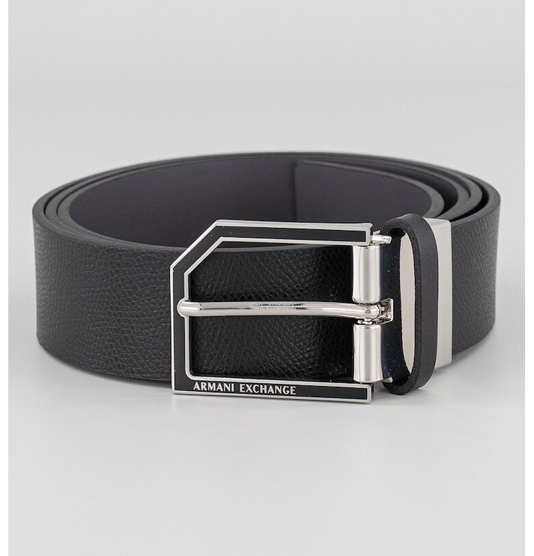 Кожен колан с метална тока ARMANI EXCHANGE