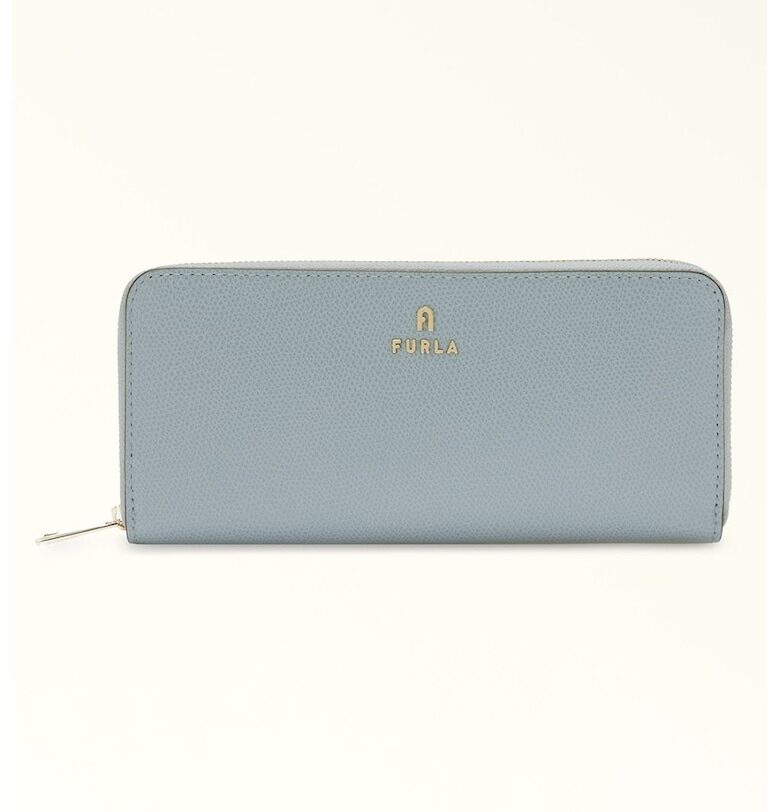 Кожен портфейл Camelia с цип Furla