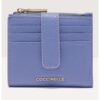 Кожен портфейл Metallic Soft с лого COCCINELLE