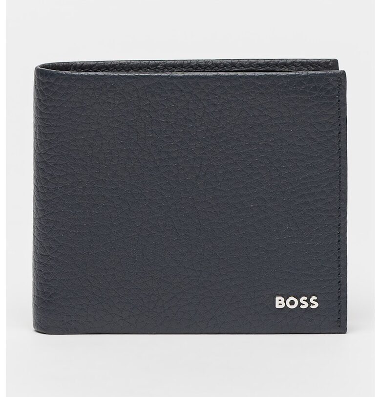 Кожен портфейл с двойно прегъване BOSS