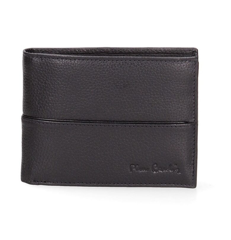 Кожен портфейл с двойно прегъване Pierre Cardin