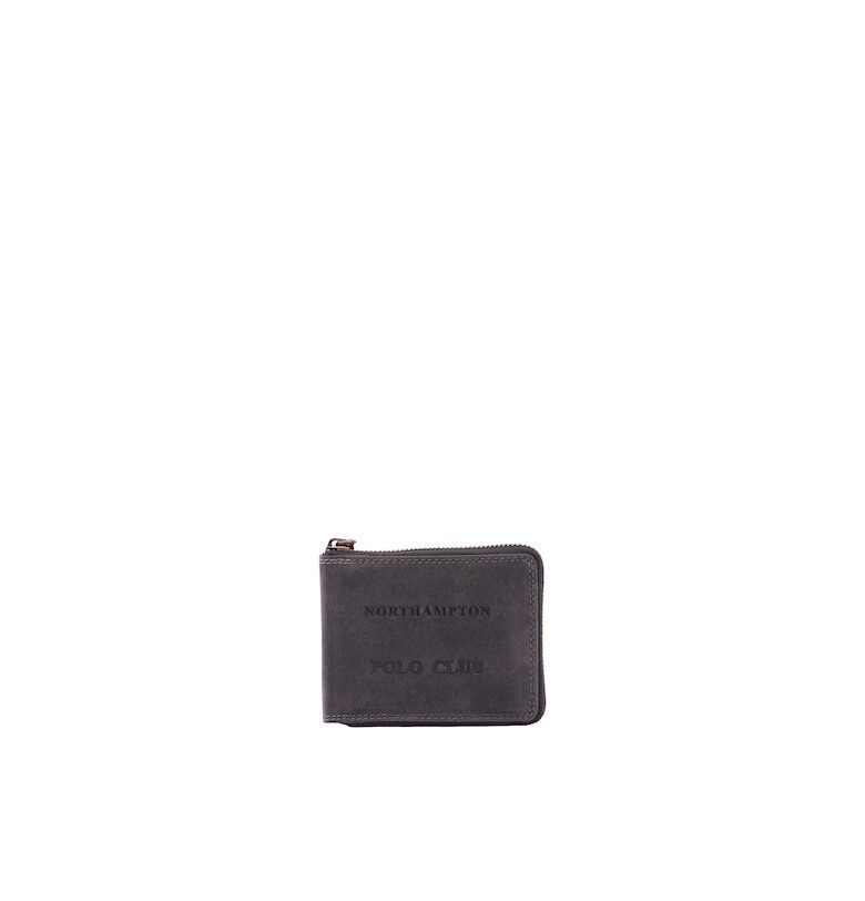 Кожен портфейл с лого Northampton Polo Club