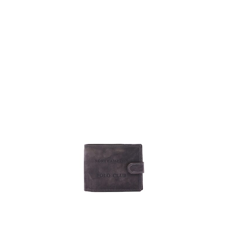 Кожен портфейл с лого Northampton Polo Club