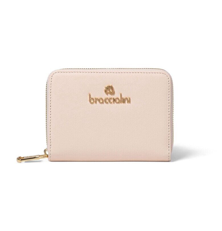 Кожен портфейл с цип BRACCIALINI