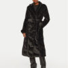 BARDOT Кожено палто Faux 59622JB Черен Regular Fit за Жени цена