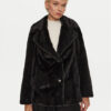 Guess Кожено палто Filomena W4BL04 WGHO0 Черен Regular Fit за Жени цена