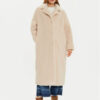 Guess Кожено палто New Alina W3BL86 WF2C2 Бежов Regular Fit за Жени цена
