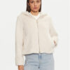 Guess Кожено палто W3BL50 WFSD0 Сив Regular Fit за Жени цена