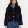 Vero Moda Кожено палто Sonjaeva 10310303 Черен Regular Fit за Жени цена