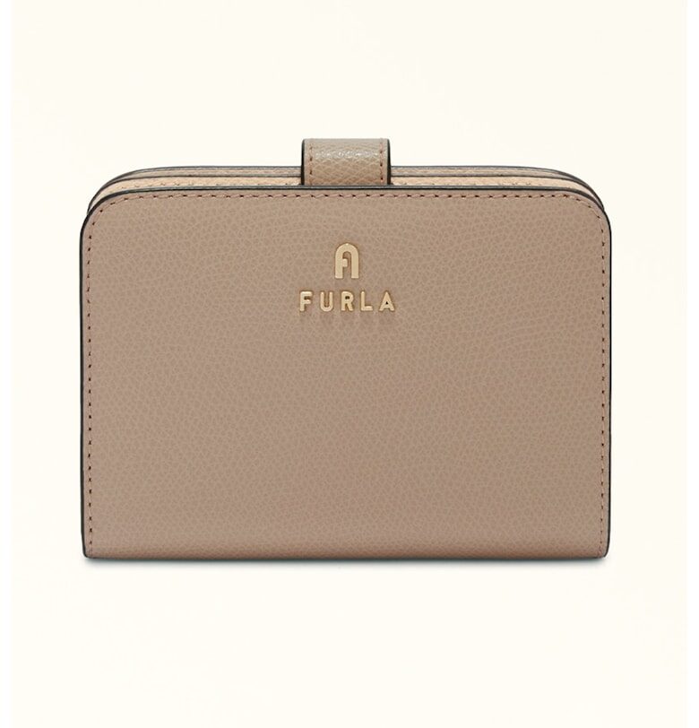 Кожено портмоне Camelia Compact Furla