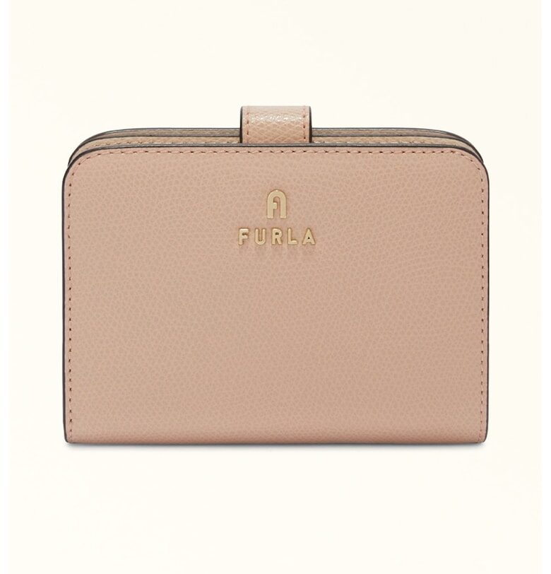 Кожено портмоне Camelia Compact Furla