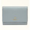 Кожено портмоне Camelia с метално лого Furla