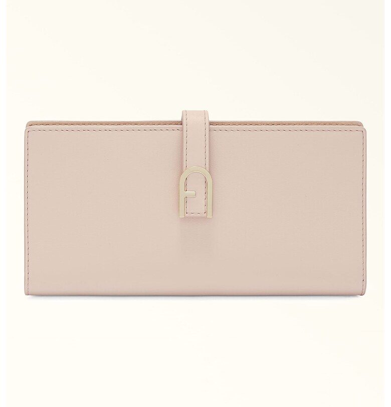 Кожено портмоне Flow Continental Furla