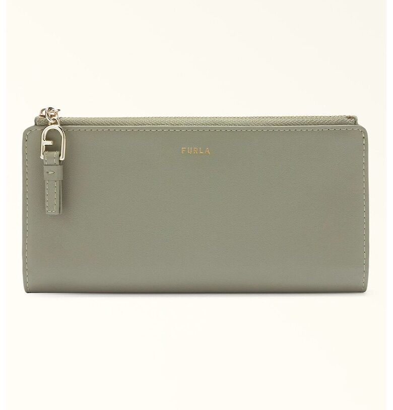 Кожено портмоне Nuvola с двойно прегъване Furla