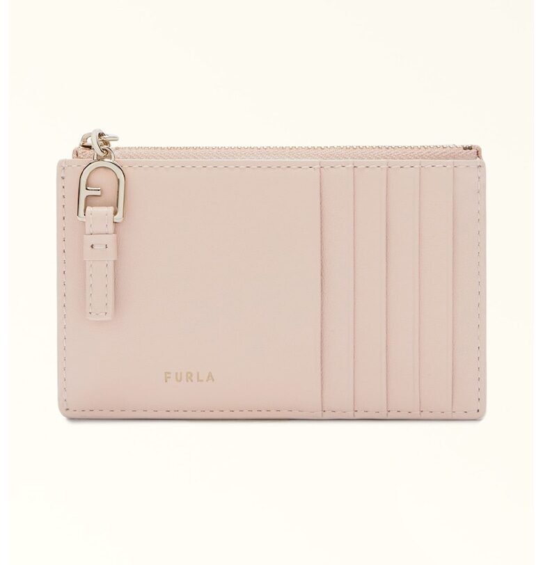 Кожено портмоне Nuvola с лого Furla