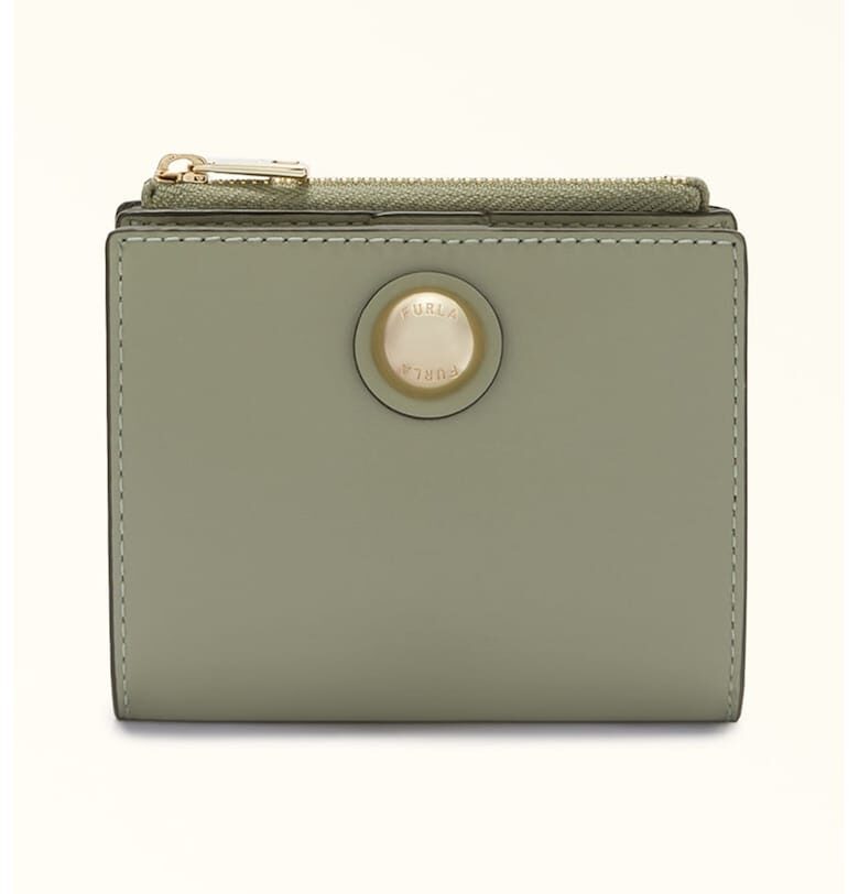 Кожено портмоне Sfera с лого Furla