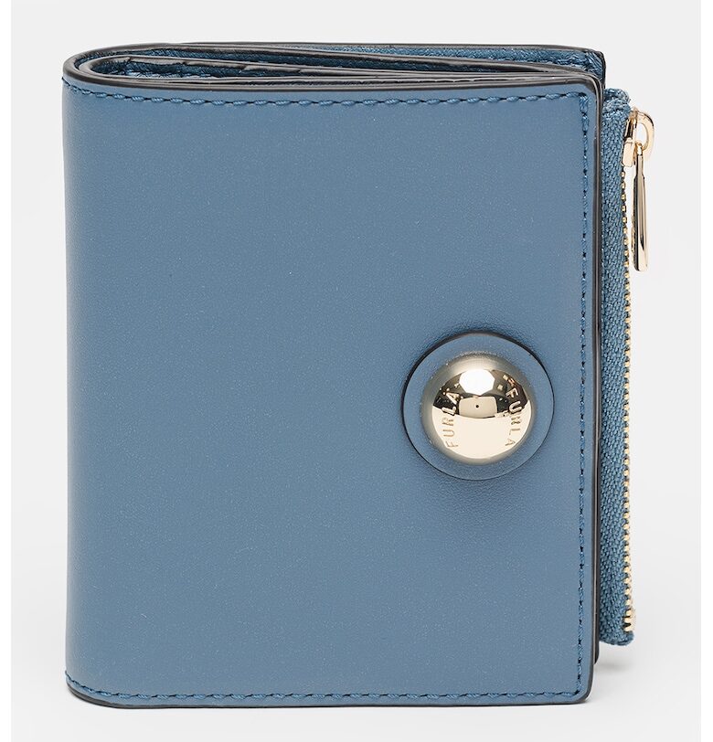 Кожено портмоне Sfera с лого Furla
