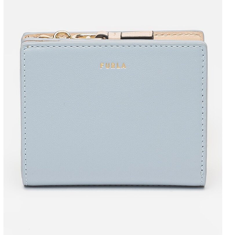Кожено портмоне с лого Furla