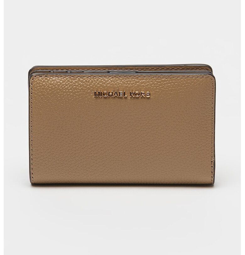 Кожено портмоне с лого Michael Kors