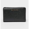 Кожено портмоне с лого Michael Kors