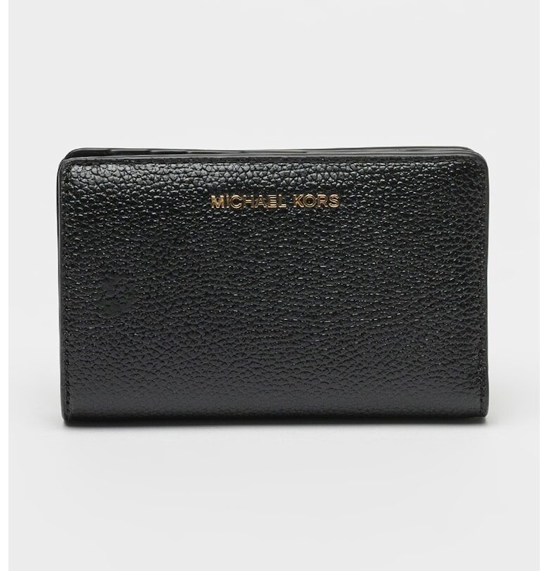 Кожено портмоне с лого Michael Kors