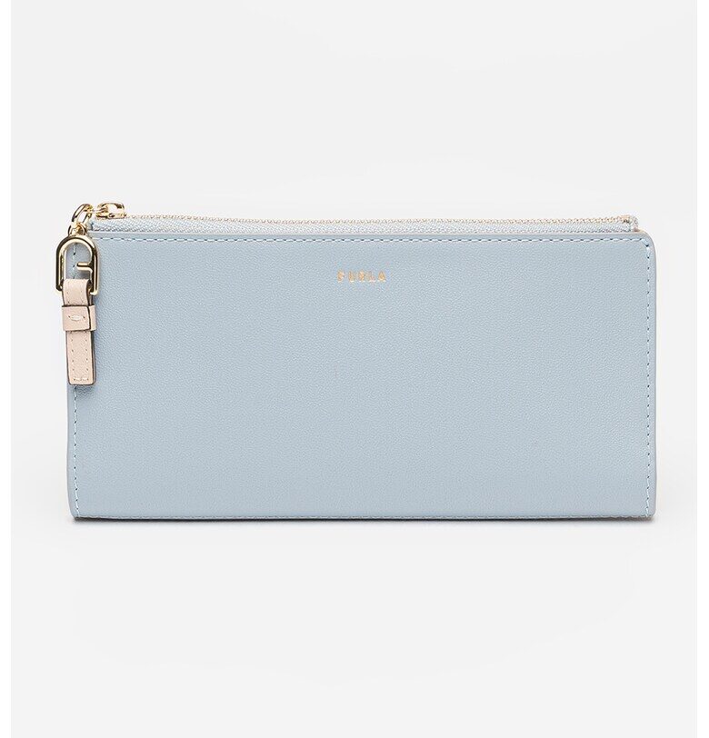 Кожено портмоне с цип Furla