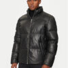 KARL LAGERFELD Кожено яке 555010 544415 Черен Regular Fit за Мъже цена