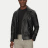 Liu Jo Кожено яке QA5246 P0385 Черен Regular Fit за Мъже цена